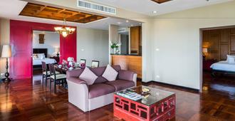 Dor-Shada Resort By The Sea - Pattaya - Oturma odası