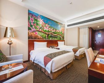 Intercity Hotel - Baoji - Bedroom