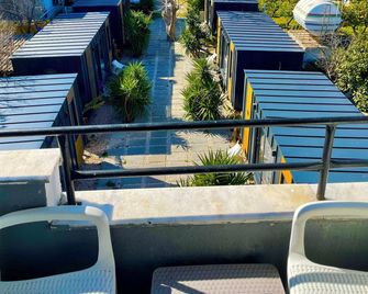 Barba Otel - Urla - Balcón