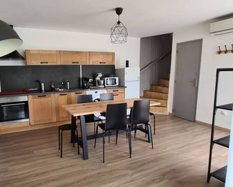 Detached house with garden near sea and center - Palavas-les-Flots - Küche