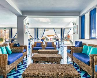 Hotel Saline - Centola - Salónek