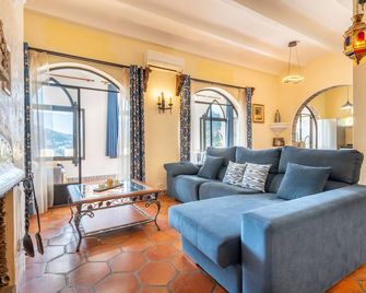 Petit Palau - Sóller - Sala de estar