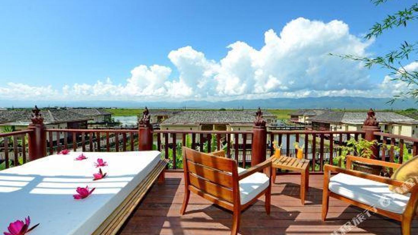 Aureum Palace Hotel & Resort Inle