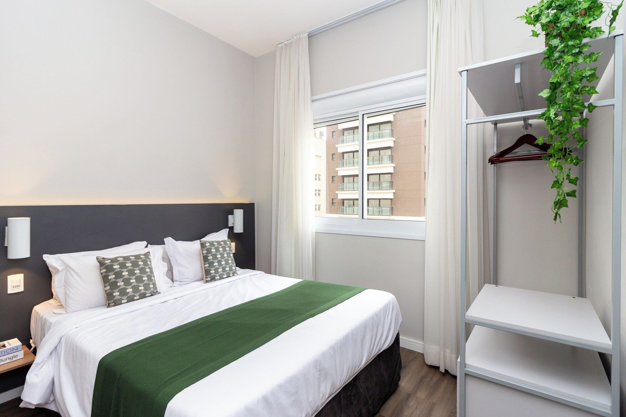 360 Higienópolis - סאו פאולו - חדר שינה