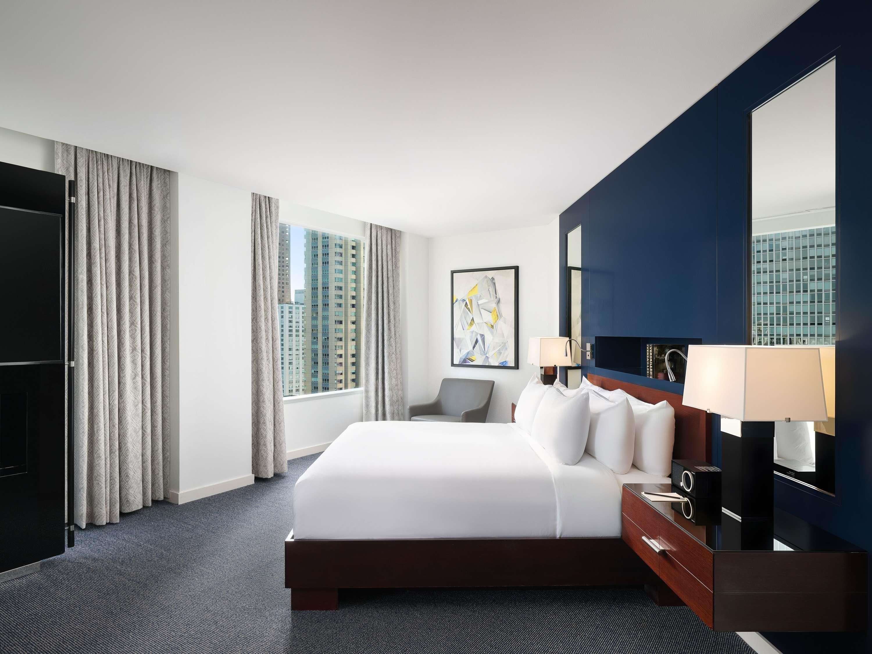 Sofitel Chicago Magnificent Mile - Chicago - Bedroom