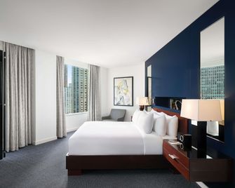 Sofitel Chicago Magnificent Mile - Chicago - Bedroom