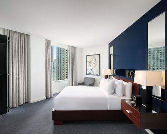 Sofitel Chicago Magnificent Mile - שיקאגו - חדר שינה