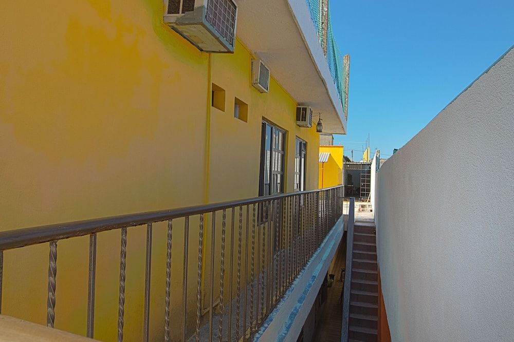 أويو أوتل بوسادا لوس فاروليس، تاباسكو - فيلاهيرموسا - شرفة