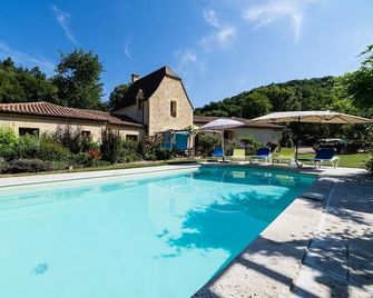 Le Hibou Heureux - Castels-et-Bézenac - Pool