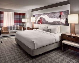 Sonesta Philadelphia Rittenhouse Square - פילדלפיה - חדר שינה
