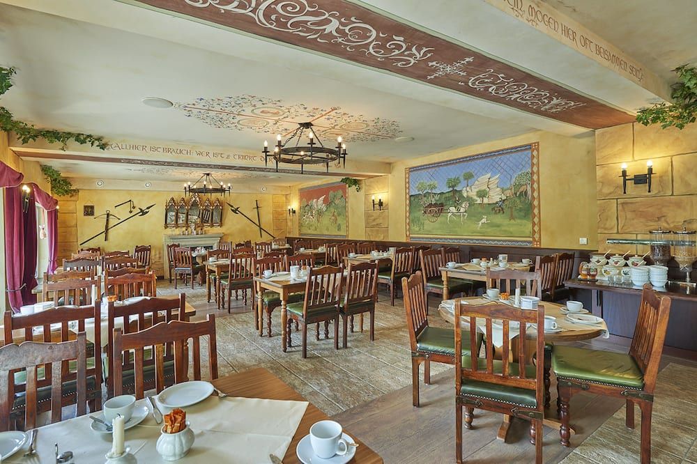 Hotel Elbparadies - פירנה - מסעדה