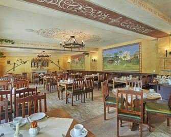 Hotel Elbparadies - פירנה - מסעדה