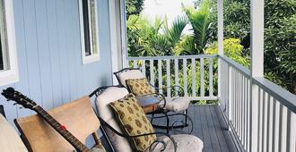 Hawaiian Ohana Home - Hilo - Balcony