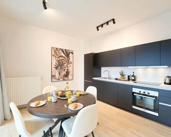 Brand New & Modern 1 Bedroom apartment - Bruxelles - Cuisine