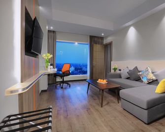 Harper Wahid Hasyim Medan By Aston - Medan - Oturma odası