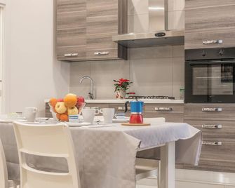 La Casina Rossa - Neapol - Jadalnia