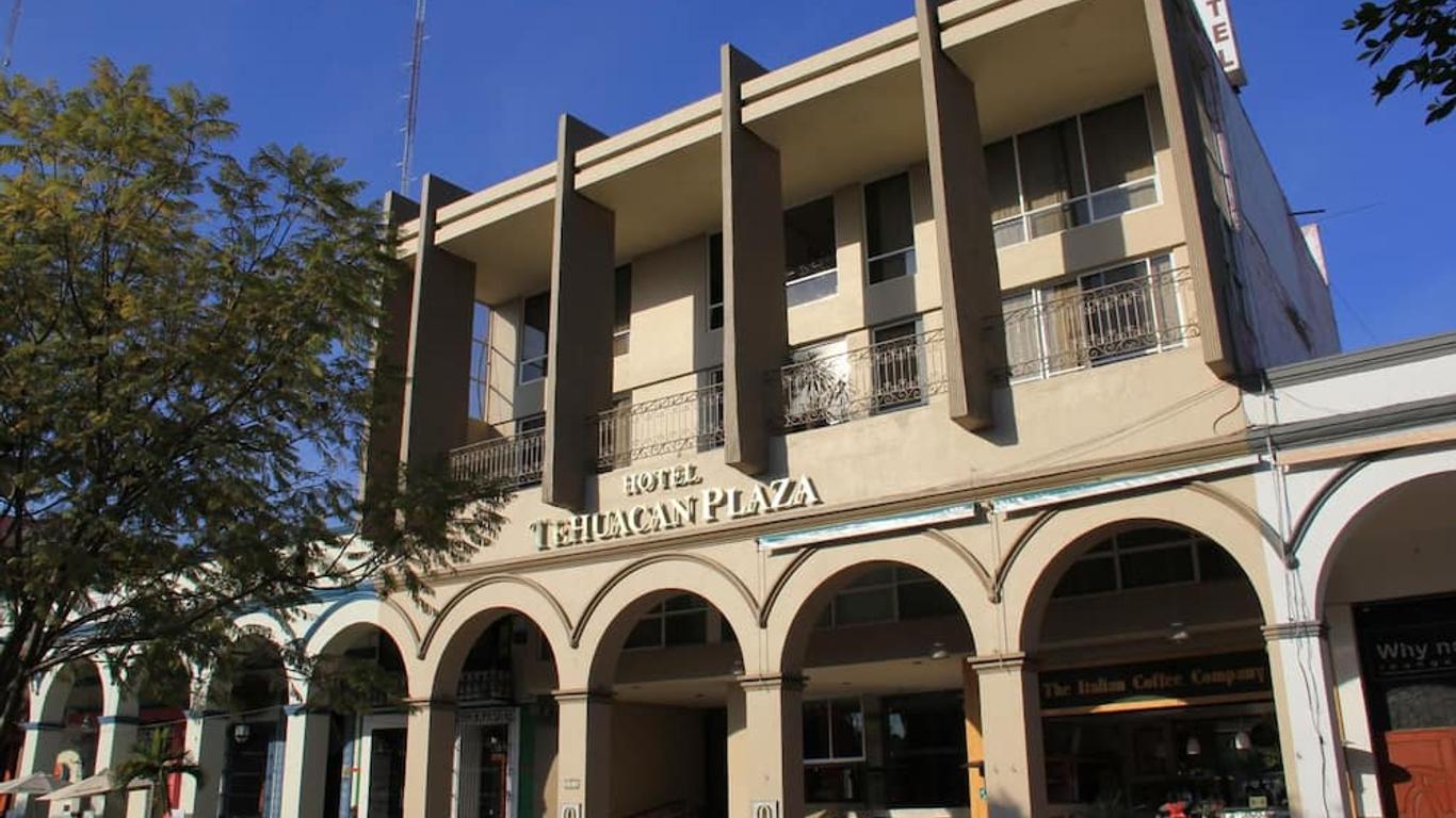Hotel Tehuacan Plaza