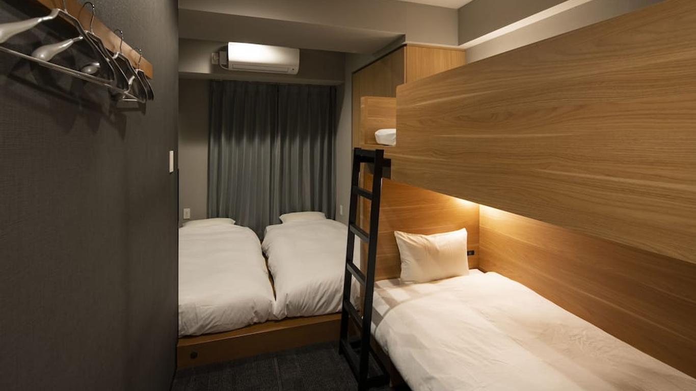 Grids Tokyo Ueno Hotel&Hostel