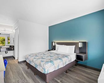 Motel 6 Monterey - Monterey - Camera da letto