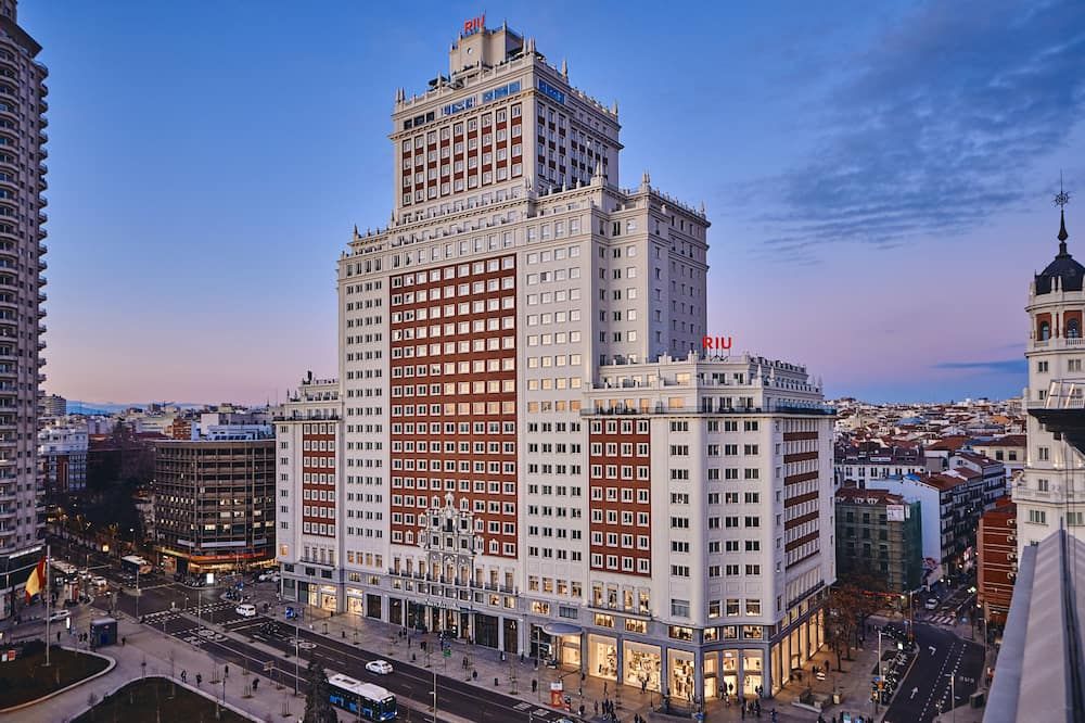 هوتل ريو بلازا إسبانيا - مدريد - مبنى