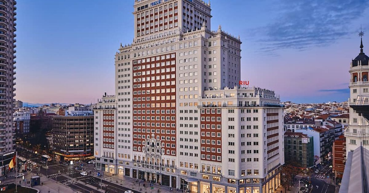 Riu Plaza Espana, Madrid | HotelsCombined
