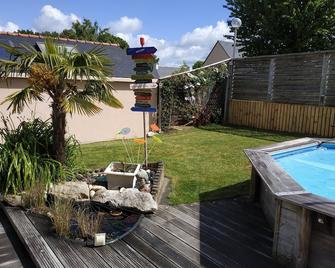 Private heated swimming pool - Séné - Piscine