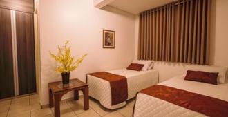 Oft Garden hotel - Goiânia - Bedroom
