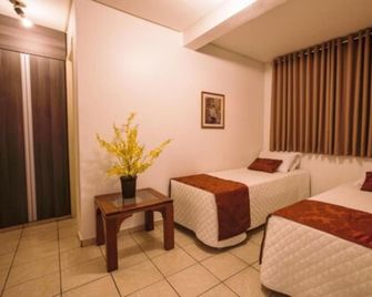 Oft Garden hotel - Goiânia - Bedroom