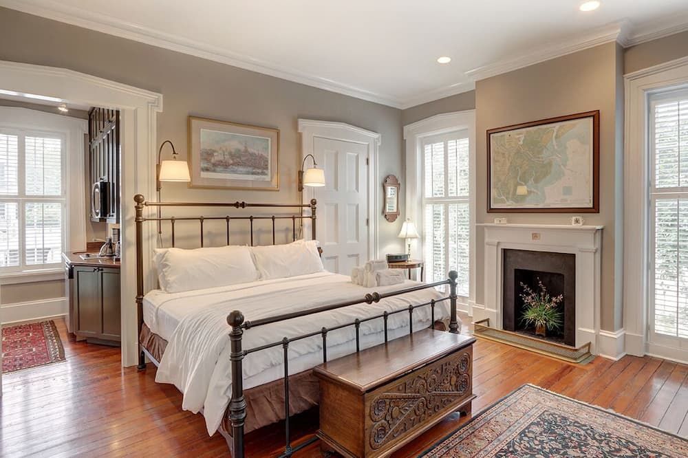 Charming Historic Home, Heated Pool Access - Savannah - Habitación