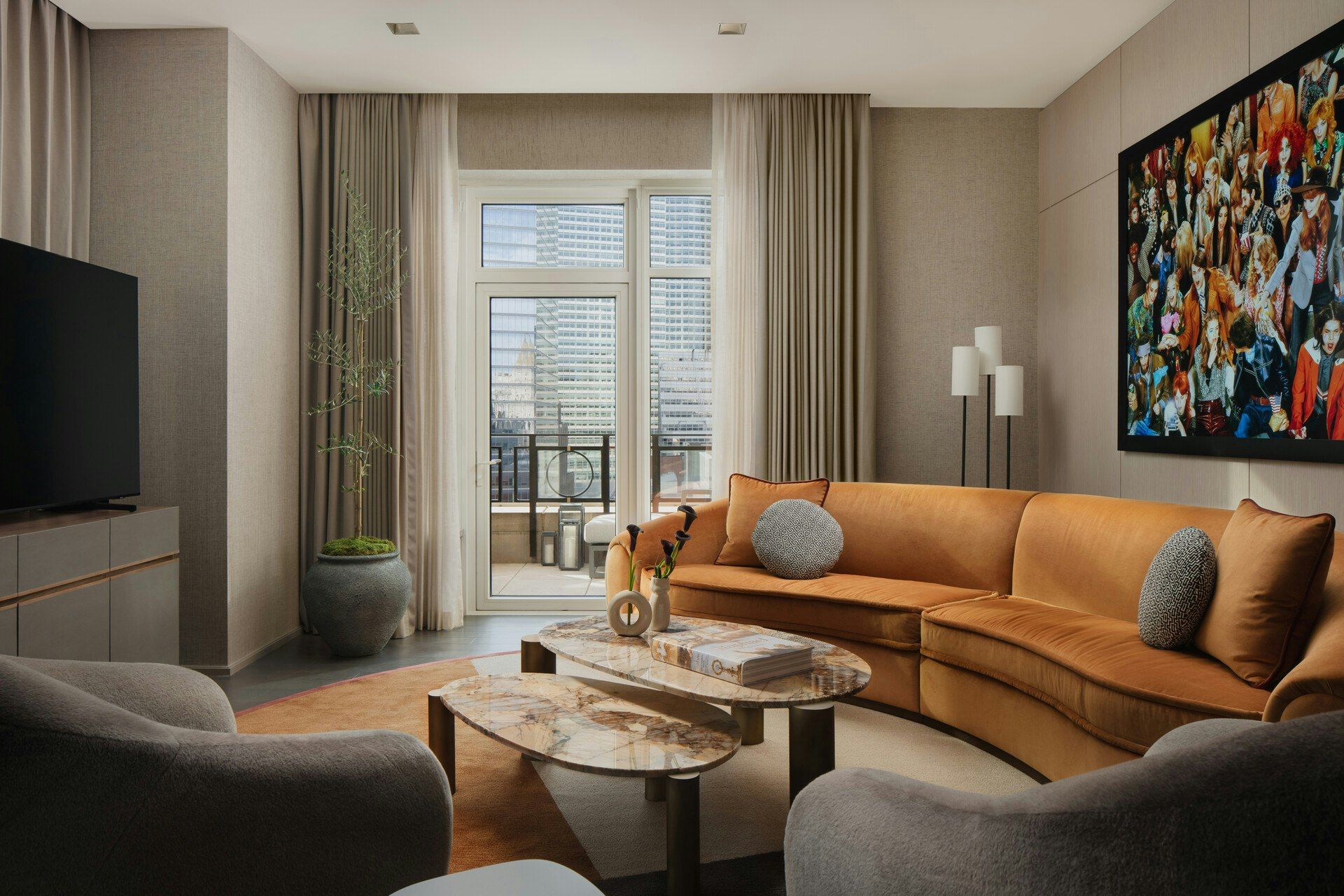 فندق فور سيزونز - نيو يورك