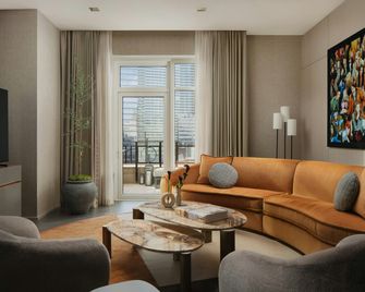 Four Seasons Hotel New York Downtown - New York - Living room