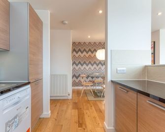 Secc Hydro Executive 7 Apartment - Glasgow - Kitchen