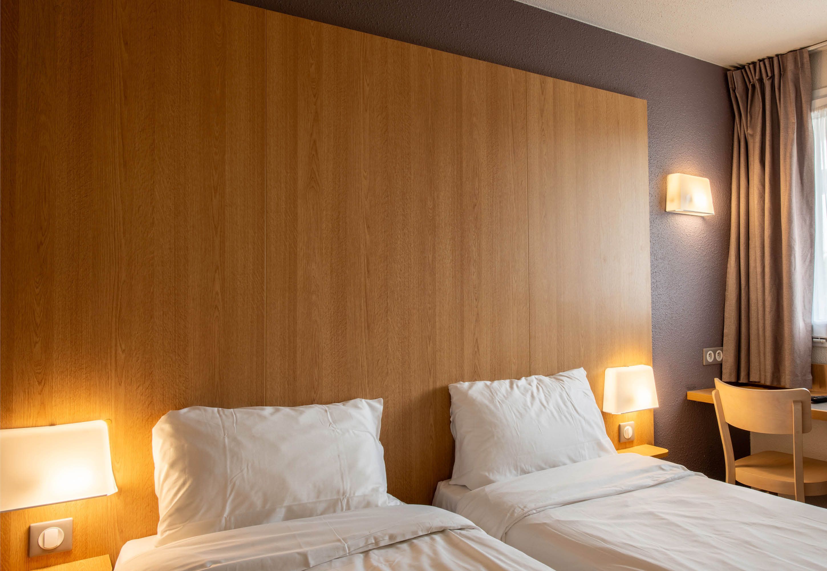 B&B HOTEL Amiens - Amiens - Bedroom
