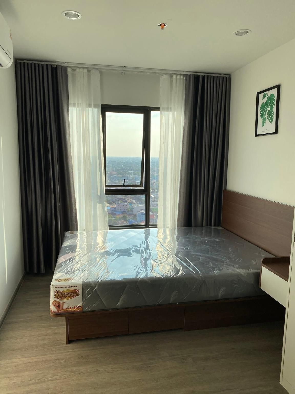 Wutthakat Leisure homes - בנגקוק - חדר שינה