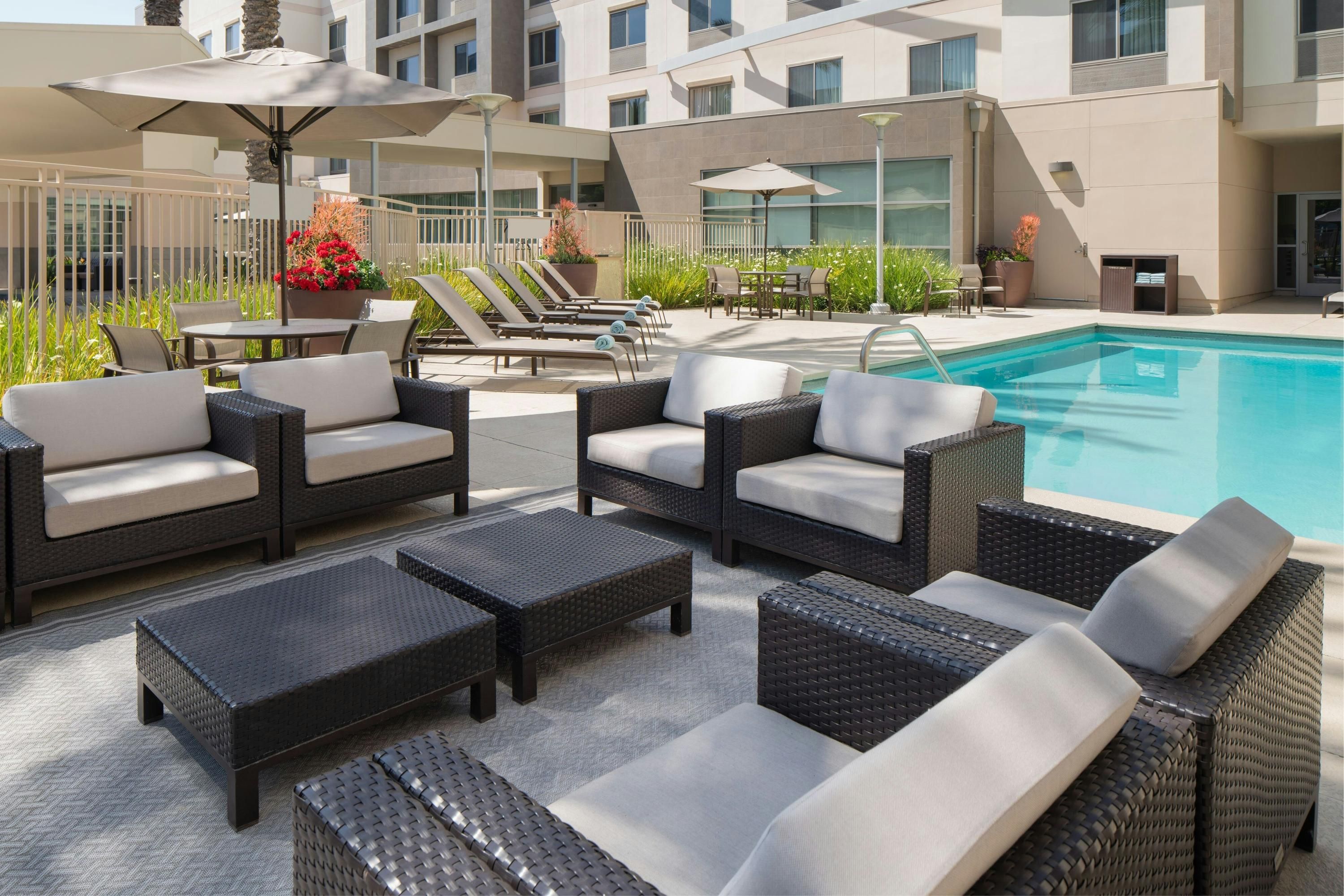 Courtyard by Marriott Santa Ana Orange County - Santa Ana - Pool