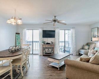 Regatta 202c | Gulf Shores, Al - غولف شورس - غرفة معيشة