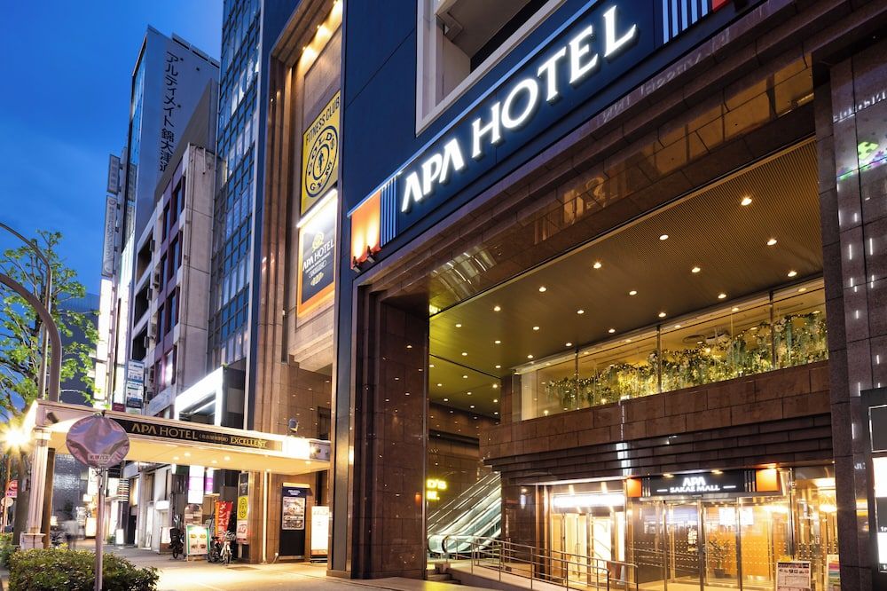 Apa Hotel Nagoya Sakae Ekimae Excellent thumbnail 3