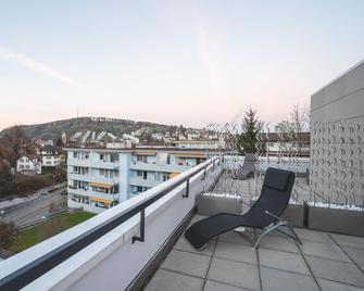 My Home Hotel - Winterthur - Balkon