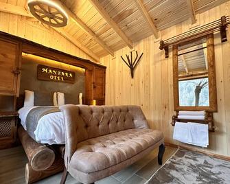 Abant Manzara Butik Otel - Mudurnu - Yatak Odası