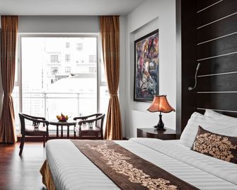 Phnom Penh Katari Hotel - Phnom Penh - Bedroom