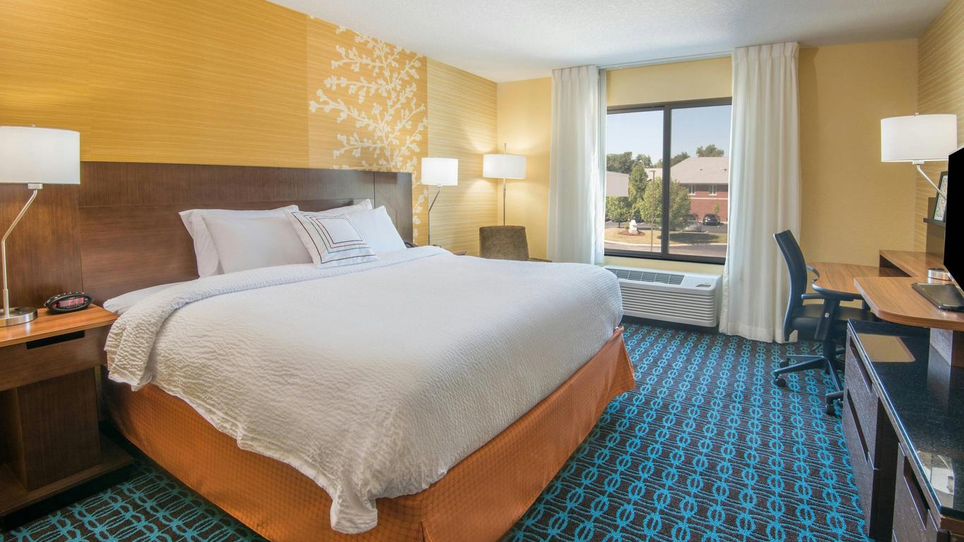 Fairfield Inn & Suites by Marriott Fort Wayne Southwest