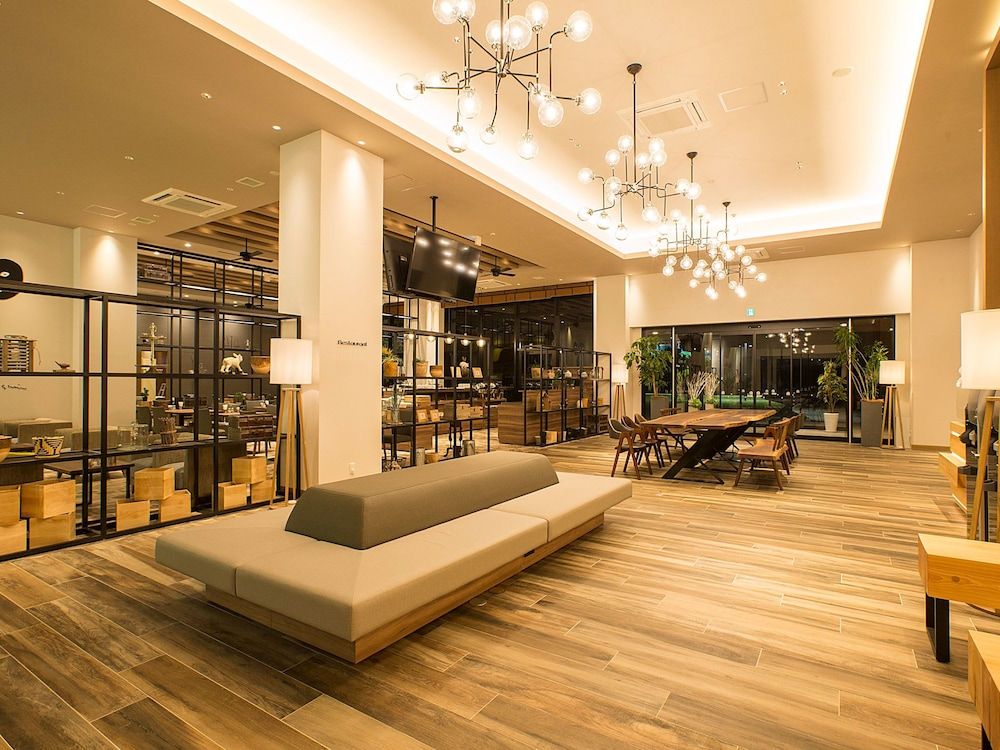 Airport Hotel Kumamoto - Kikuchi - Ingresso