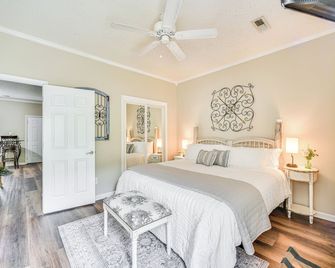 Huntsville Condo w/ Patio Near Redstone Arsenal! - Huntsville - Bedroom