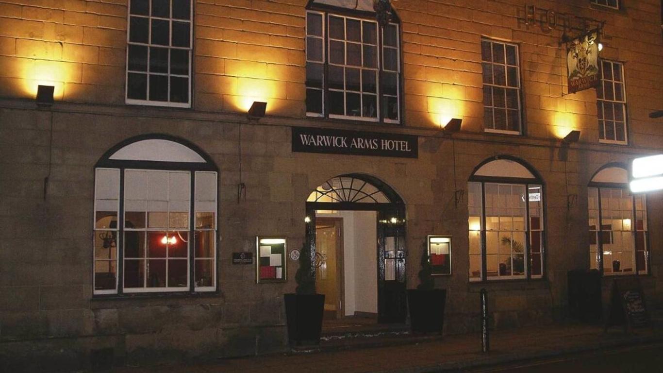 The Warwick Arms Hotel