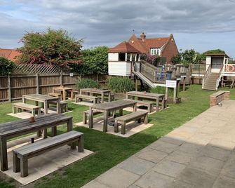 The White Horse - Cromer - Binnenhof