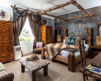 Beaumont House - เชลต์นัม - ห้องนอน