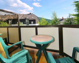 Pension Villa Stella - שפינדלרוב מלין - מרפסת