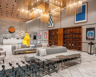 Arts Hotel Bodrum Yalikavak - יאליקבאק - טרקלין