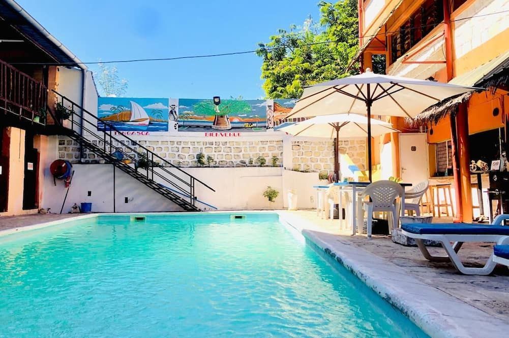 Chez Tranquilllle hôtel - Majunga - Piscine