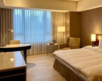 ウェルカム ホテル - 台北市 - 寝室
